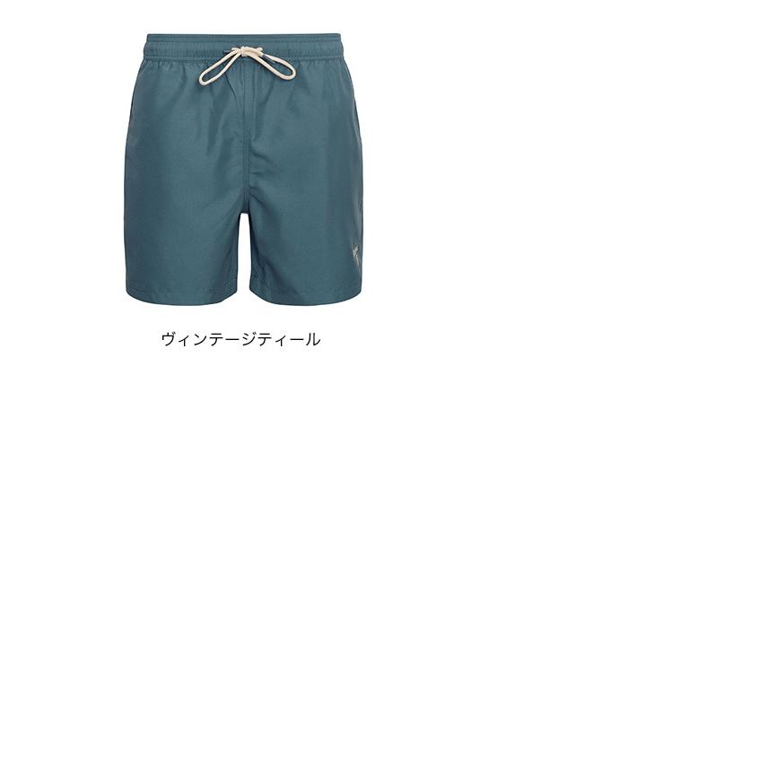 Barbour（バブアー） ステープルロゴ5 スイムショーツ メンズ MSW0064