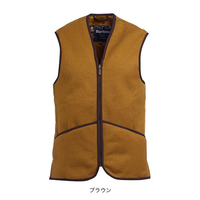 Barbour（バブアー） セール ウォームパイルウェストコート ジップイン