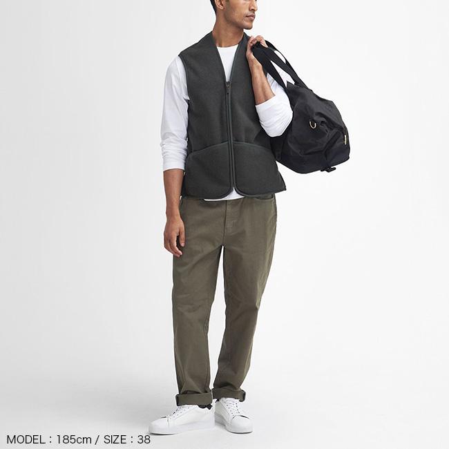 Barbour（バブアー） セール ウォームパイルウェストコート ジップイン