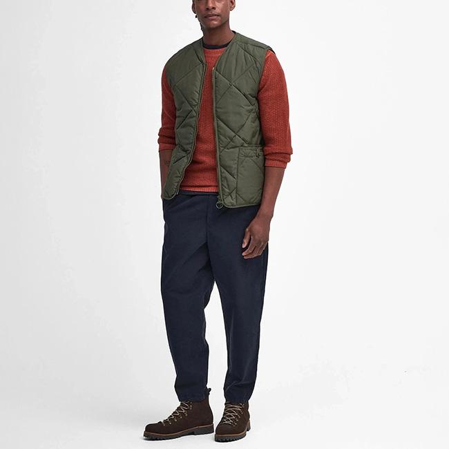 Barbour セール バブアー フィールドキルテッドジレ メンズ MGI0255 