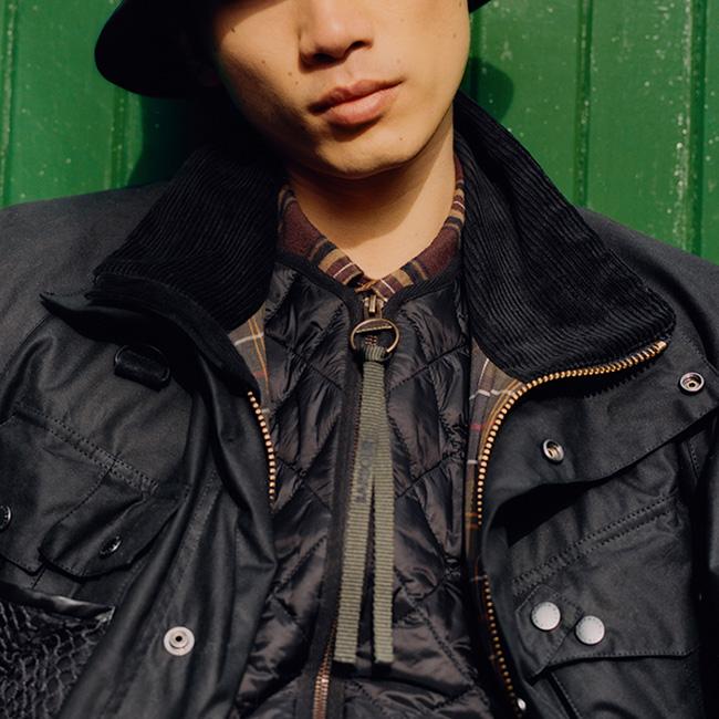 Barbour セール バブアー モディファイドドライフライワックス Barbour セール バブアー モディファイドドライフライワックス