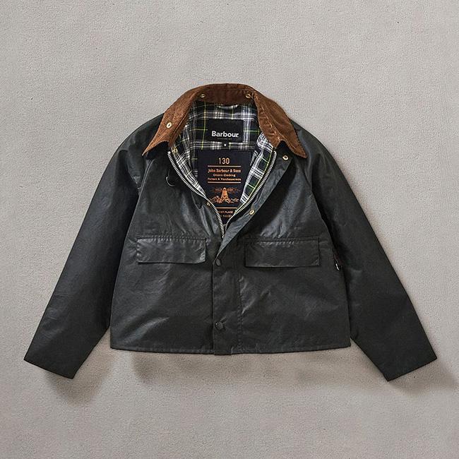 Barbour（バブアー） 130thアニバーサリースぺイワックスジャケット