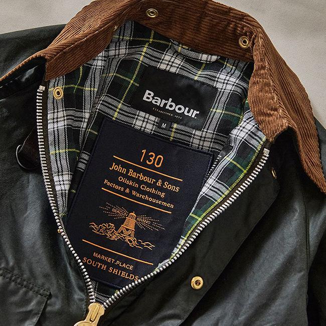 Barbour（バブアー） 130thアニバーサリースぺイワックスジャケット