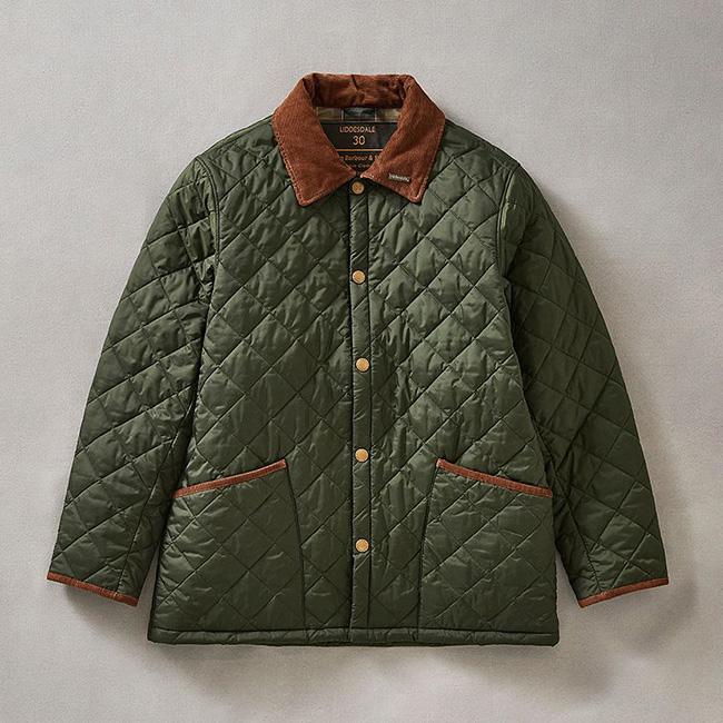 Barbour（バブアー） apac 30thアニバーサリーリデスデイルキルテッド