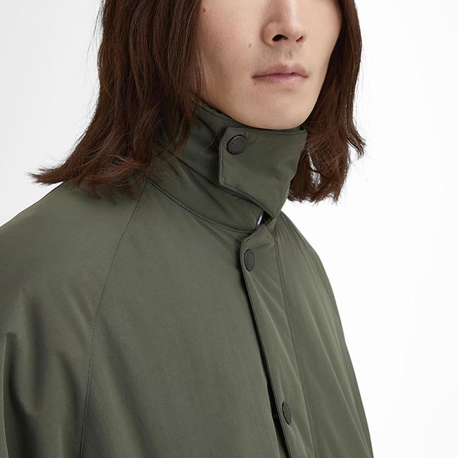 Barbour（バブアー） トランスポートパデッドカジュアルジャケット
