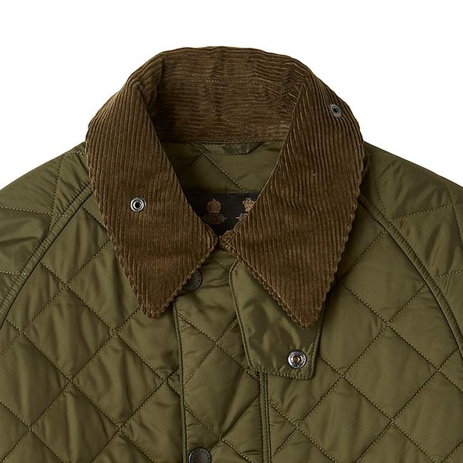 Barbour（バブアー） ビデイルキルテッドジャケット ユニセックス