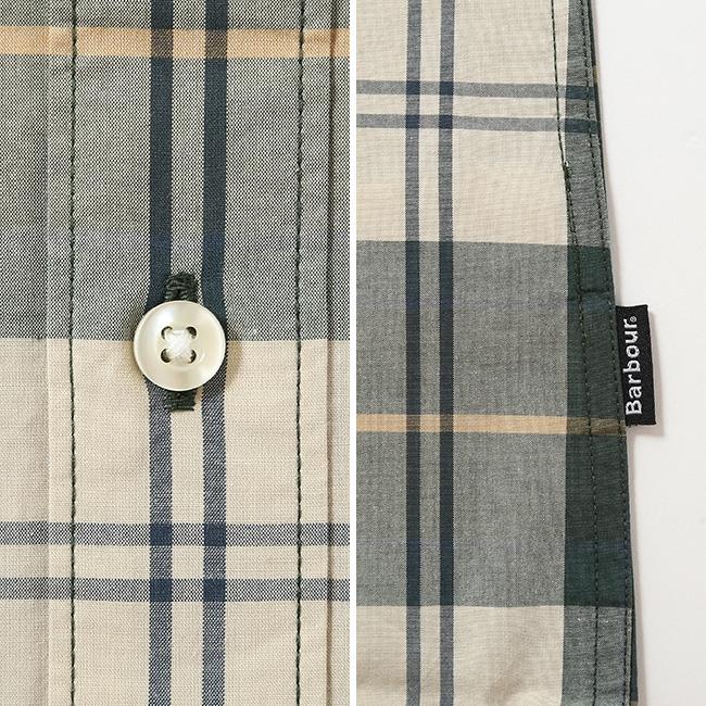 Barbour（バブアー） タゴンタータンOSフィットシャツ【日本限定