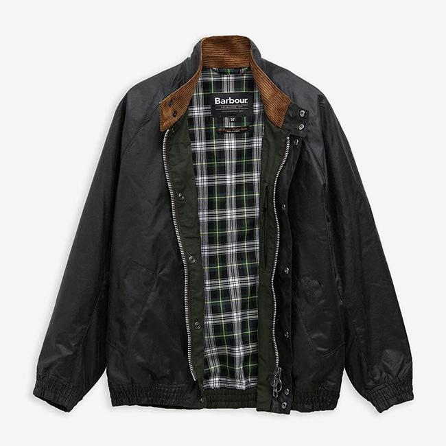 Barbour（バブアー） ブルゾントランスポートワックスジャケット
