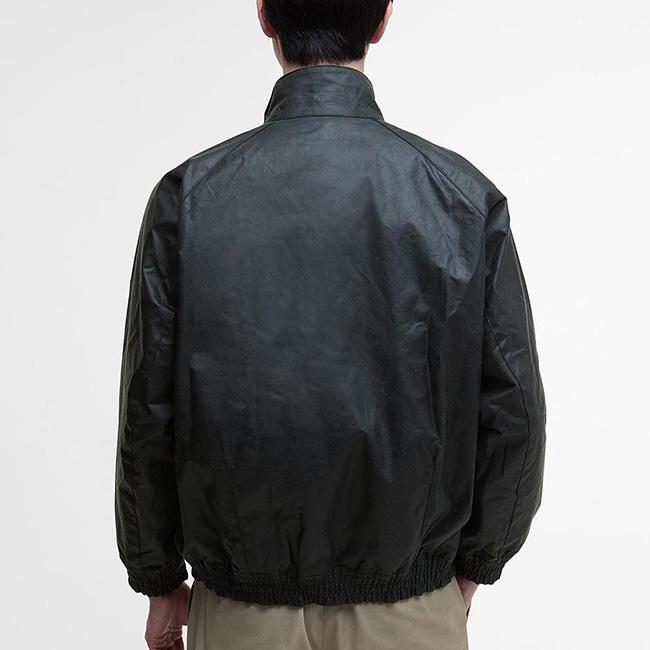 Barbour（バブアー） ブルゾントランスポートワックスジャケット