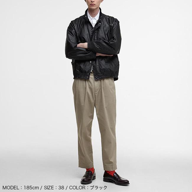 Barbour（バブアー） ブルゾントランスポートワックスジャケット