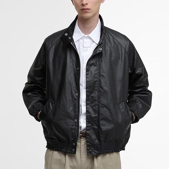 Barbour（バブアー） ブルゾントランスポートワックスジャケット