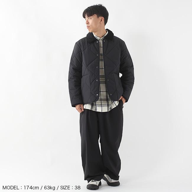 Barbour バブアー モディファイドショートリデスデイルキルテッド