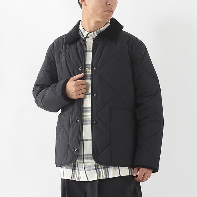 ・BARBOUR｜Modified Short Liddesdale Quilted Jacket/ バブアー/モディファイド ショート リデスデール キルティング ジャケット/ブラック # Barbour バブアー モディファイドショートリデスデイルキルテッド