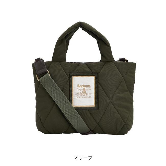 Barbour バブアー マライアミニキルテッドトートバッグ LBA0435 トート