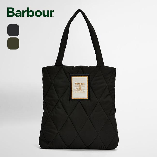 Barbour（バブアー） マライアキルテッドトートバッグ LBA0434 トート