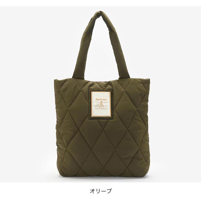 Barbour（バブアー） マライアキルテッドトートバッグ LBA0434 トート