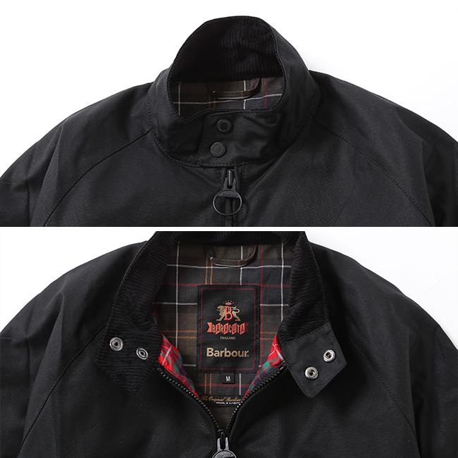 Barbour（バブアー） Barbour×baracuta バブアー×バラクータ ポートン