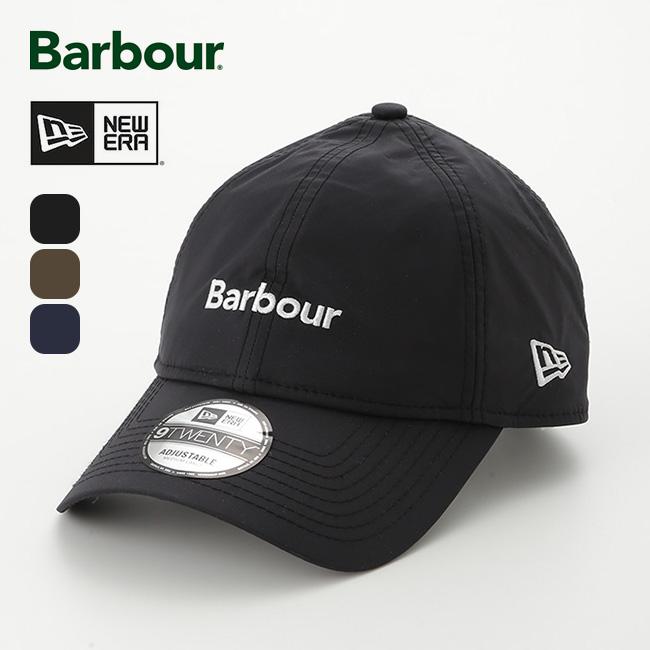 【別注】Barbour×NEW ERAキャップ　ブラック Barbour（バブアー） Barbour×NEW ERA バブアー×ニューエラ 9TWENTY ES