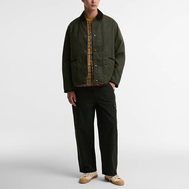 Barbour（バブアー） ショートリデスデイルワックスジャケット MWX2592