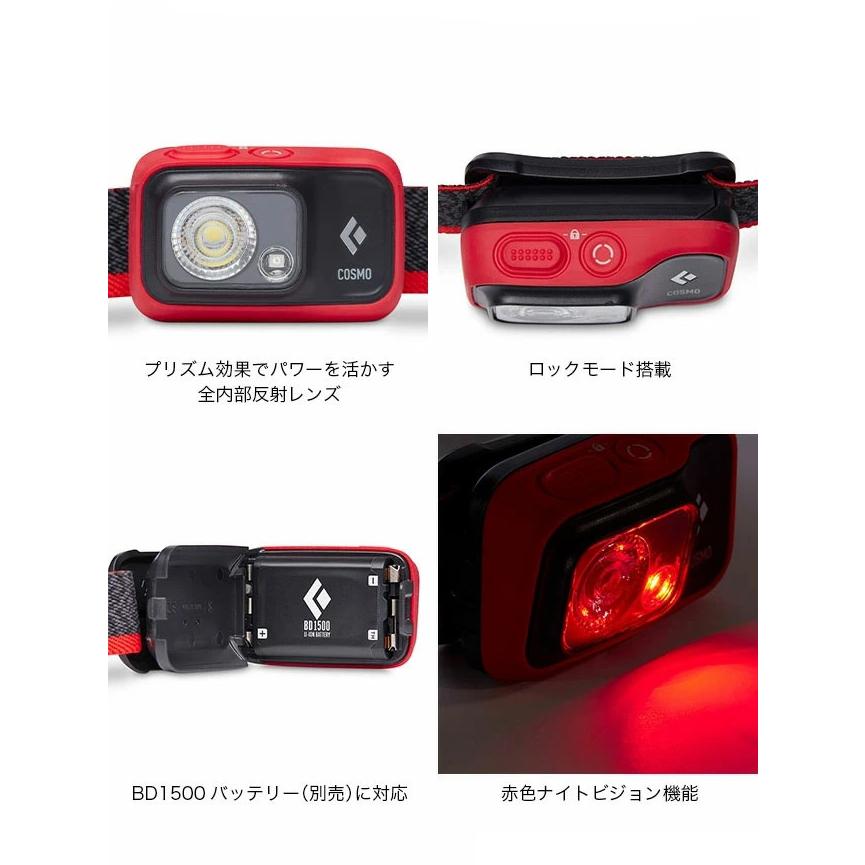 ブラックダイヤモンド Black Diamond コズモ350 BD81309 ヘッド ブラックダイヤモンド Black Diamond コズモ350 BD81309 ヘッド