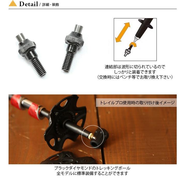 Black Diamond ブラックダイヤモンドテックティップカーバイト トレッキングポール トレイル アクセサリ ティップ トレッキング 登山 2 フェス Outdoorstyle サンデーマウンテン 通販 Paypayモール