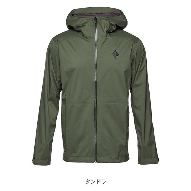 ストレッチレインジャケット　M ブラック Amazon.co.jp: (ブラックダイアモンド) Black Diamond メンズ