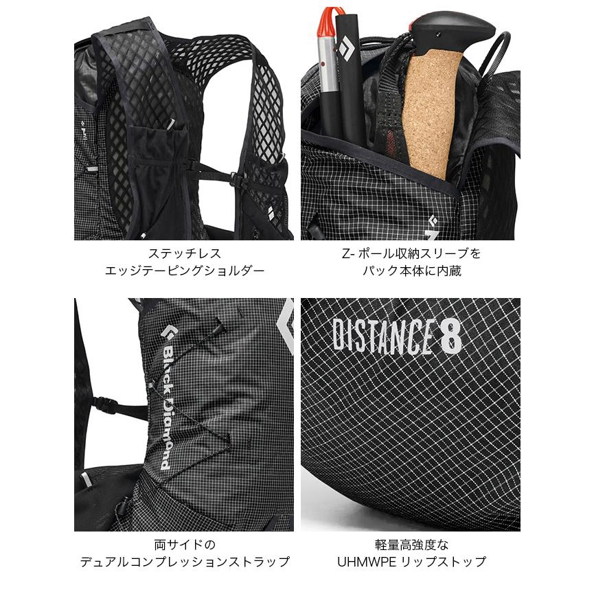 ブラックダイヤモンド（Black Diamond） ディスタンス8 BD56707