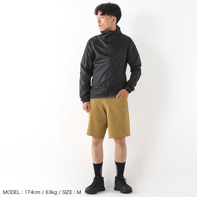 ブラックダイヤモンド　ディスタンスウインドシェル　メンズS（日本M） Black Diamond ブラックダイヤモンド ディスタンスウィンドシェル