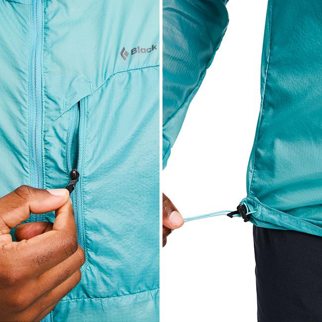 ブラックダイヤモンド（Black Diamond） ディスタンスウィンドシェル