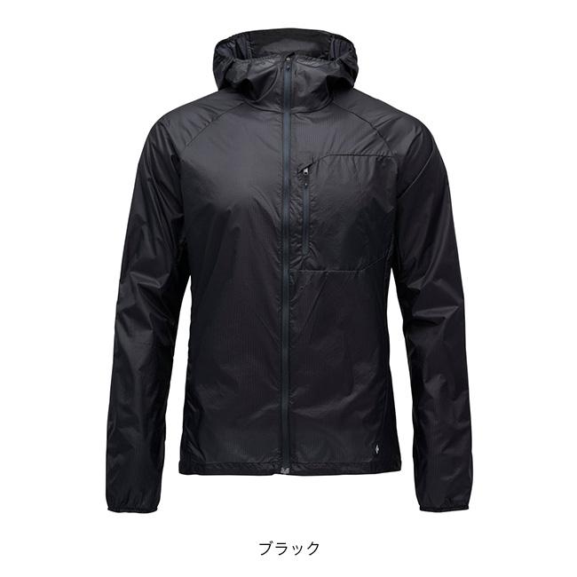 RANDY Wind - Black 新品未使用　サイズ2 Black Diamond ブラックダイヤモンド ディスタンスウィンドシェル