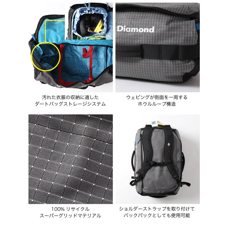 Black Diamond ブラックダイヤモンド ストーンホーラープロ45ダッフル｜sundaymountain｜07