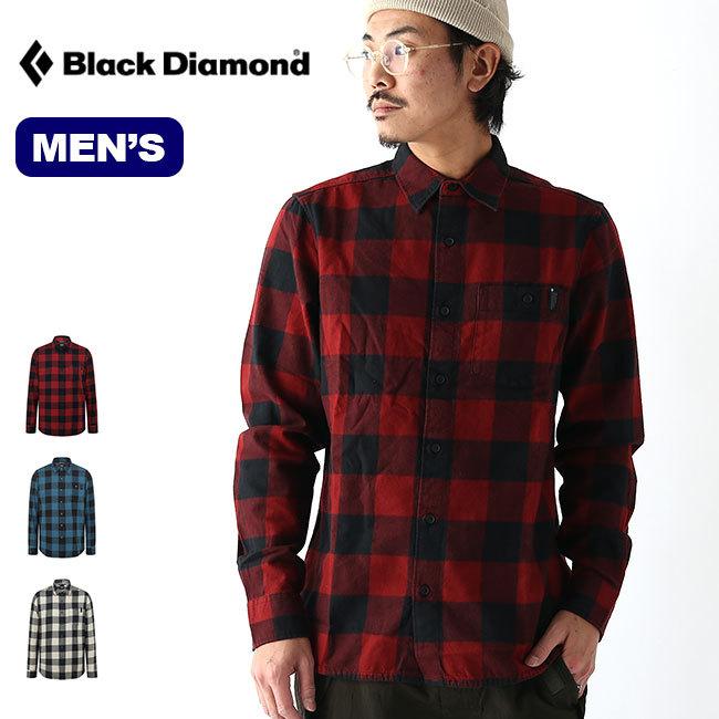 新規購入 Black Diamond ブラックダイヤモンド メンズ ゾディアックl Sフランネルシャツ 魅了 Www Muslimaidusa Org