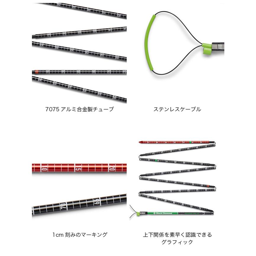 【新品未使用】ブラックダイヤモンド Women's Guide Pro Sサイズ ブラックダイヤモンド（Black Diamond） クイックドロー プロプローブ
