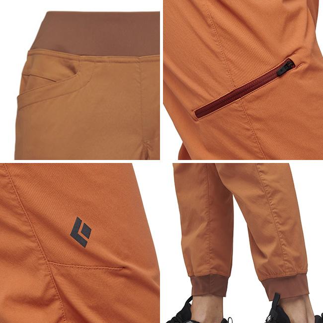 ブラック ダイヤモンドキルティング カーゴパンツ ブラック