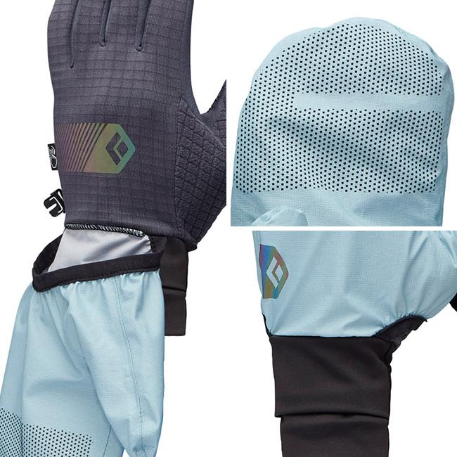  ブラックダイヤモンド グリッドテックストームフードグローブ ブラックダイヤモンド（Black Diamond） グリッドテックストームフード
