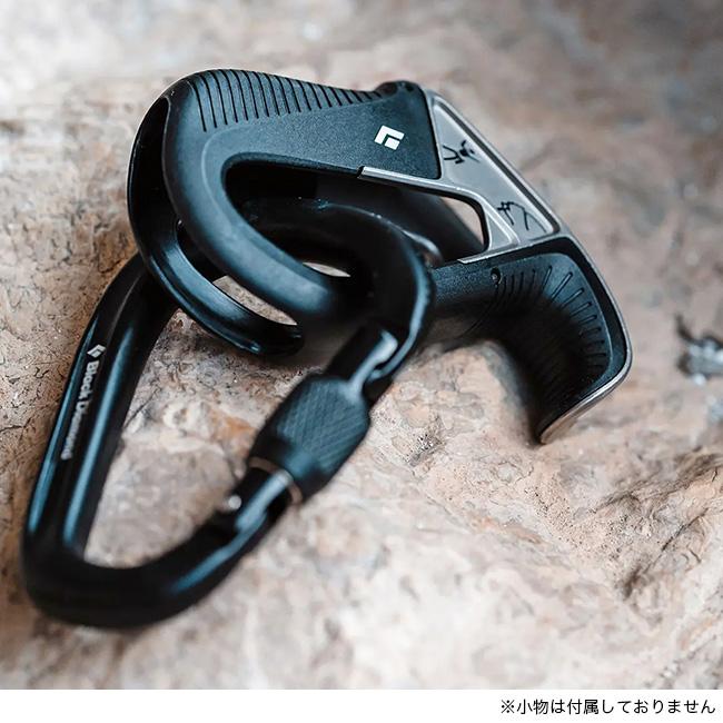 Black Diamond ブラックダイヤモンド ペアロック スクリューゲート BD10538 PearLock Screwgate カラビナ ...