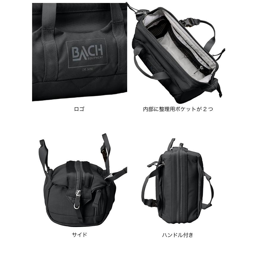 やまし商品 BACH（バッハ） ドクターミニ 281360 バッグ 2024 秋冬 : OutdoorStyle