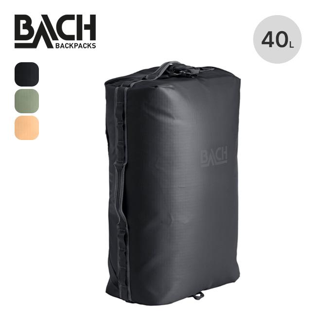 バッハ　ドクターダッフル　エクスペディション　40リットル BACH バッハ ドクターエクスペディション40 2024 秋冬 : OutdoorStyle