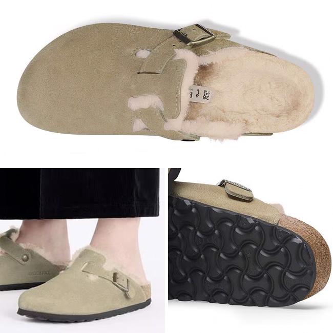 BIRKENSTOCK ビルケンシュトック ボストンシアリング スエード BIRKENSTOCK ビルケンシュトック ボストンシアリング スエード