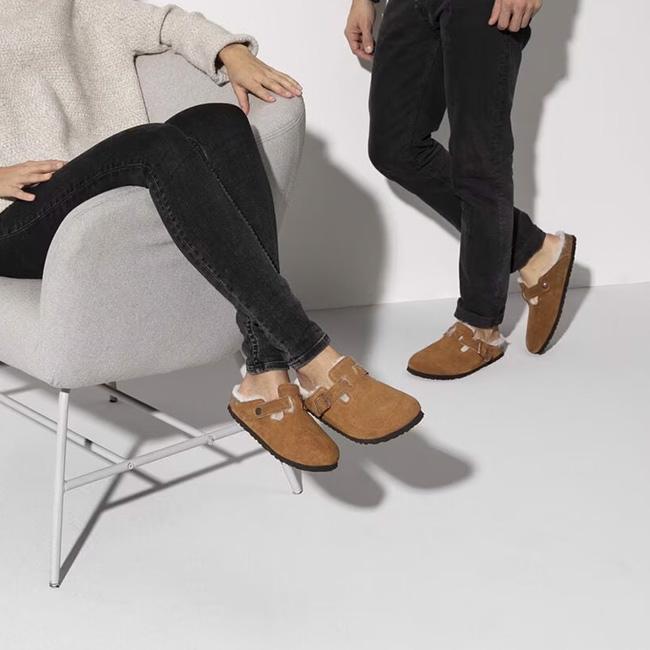 BIRKENSTOCK ビルケンシュトック ボストンシアリング スエード BIRKENSTOCK ビルケンシュトック ボストンシアリング スエード