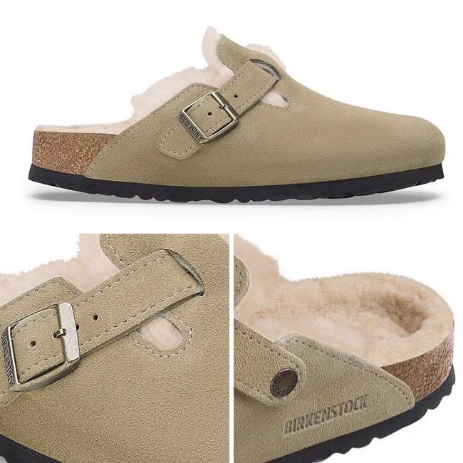 BIRKENSTOCK ビルケンシュトック ボストンシアリング スエード BIRKENSTOCK ビルケンシュトック ボストンシアリング スエード