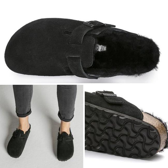 BIRKENSTOCK（ビルケンシュトック） ボストンシアリングLEVE スエード