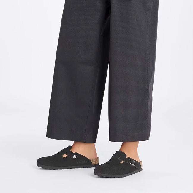 BIRKENSTOCK ビルケンシュトック ボストン スエードレザー