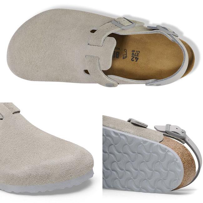 BIRKENSTOCK（ビルケンシュトック） トキオ II スエードレザー[ナロー