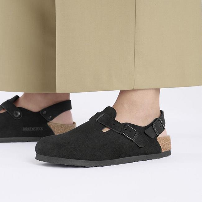 BIRKENSTOCK（ビルケンシュトック） トキオ II スエードレザー[ナロー