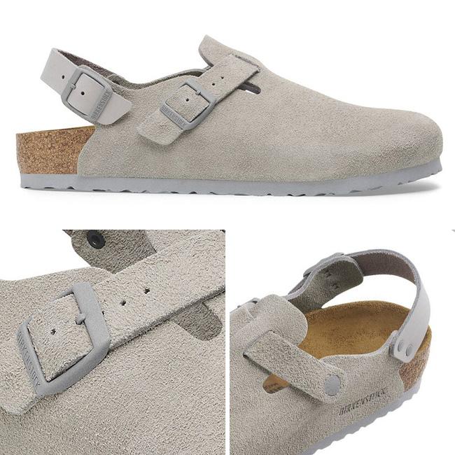 BIRKENSTOCK（ビルケンシュトック） トキオ II スエードレザー[ナロー
