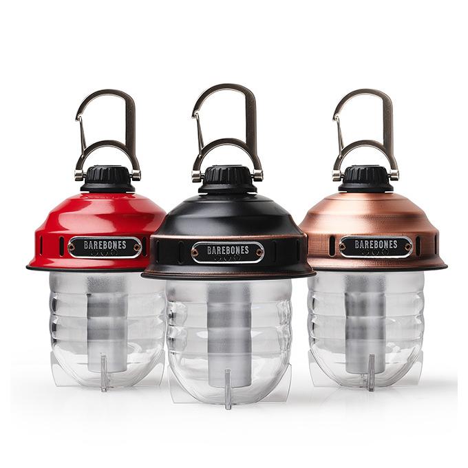 ベアボーンズビーコンライト　ストレートグレー（3個セット）　Barebones Barebones｜ベアボーンズ/ビーコンライトLED - UNBY GENERAL