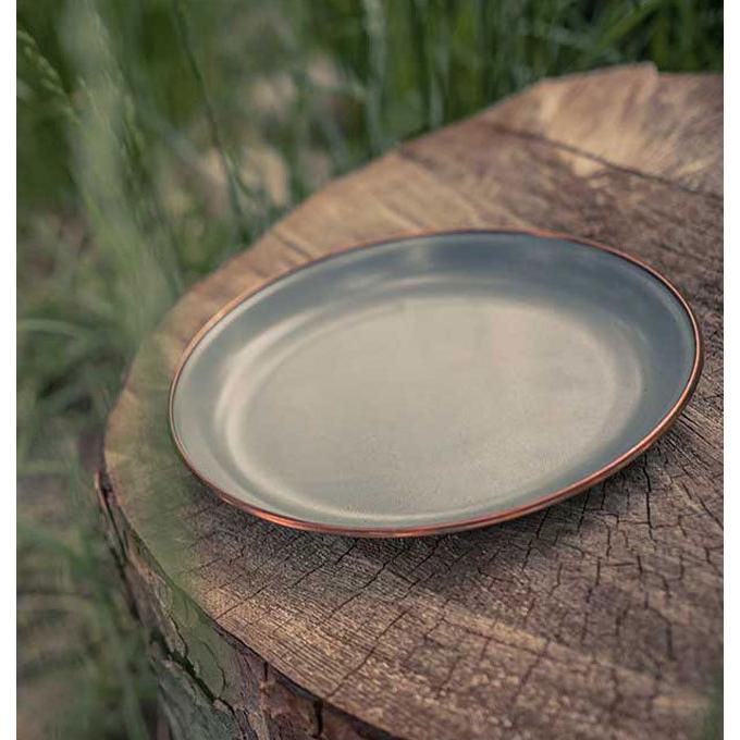 BAREBONES（ベアボーンズ） エナメル 8インチ サラダプレート 2枚