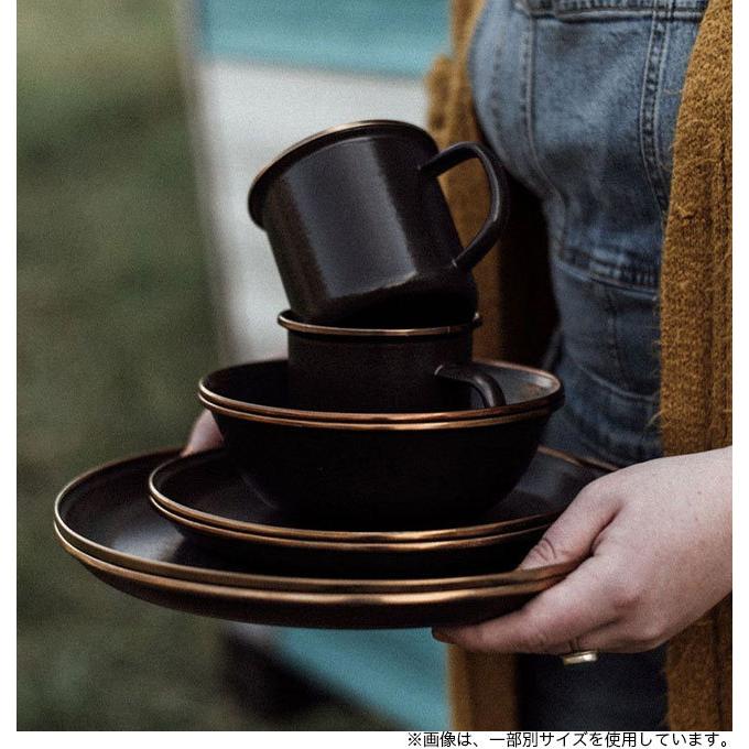 BAREBONES（ベアボーンズ） エナメル 8インチ サラダプレート 2枚