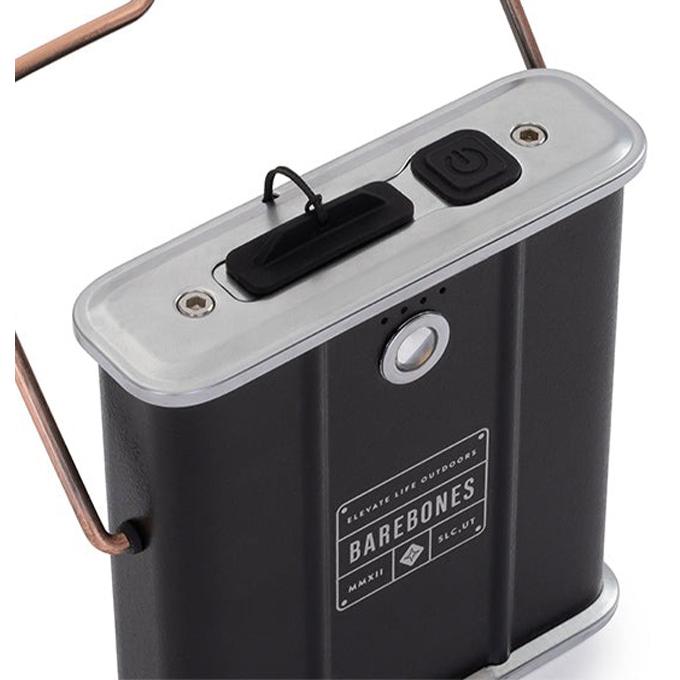 ベアボーンズリビング パワーバンク10000mAh Barebones Living